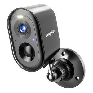lot 6461 image: LongPlus Security Cameras Wireless Outdoor, VicoHome Camera Wireless Camera for Home Security, 2K Battery Powered WiFi Cameras with AI Motion Detection, 2-Way Talk, CloudSD Storage