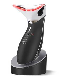 lot 6463 image: Ms.W Red Light Neck Face Massager, Facial Massager with Hot & Cold Modes for Skin Care, Vibration for Skin Tightening and Rejuvenation