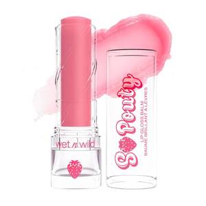 lot 6473 image: wet n wild Tinted Lip Balm Perfect Pout So Pouty Lip Gloss Balm Pink Sweetest Pick