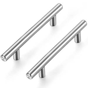 lot 6490 image: Ravinte Cabinet Handles 20 Pack 3-34 Inch Cabinet Pulls Brushed Nickel Kitchen Cabinet Handles Modern Drawer Pulls Hardware for Kitchen Cabinet