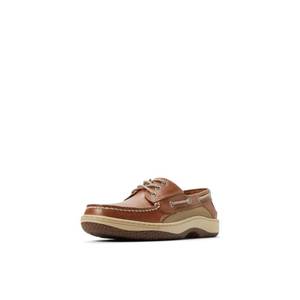 lot 9707 image: Sperry Mens Billfish 3 Eye Boat Shoe, Cognac, 9.5