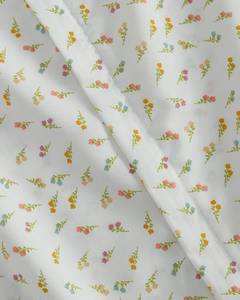 lot 11731 image: Duvet Cover Queen Size Set - Extra Soft Floral Duvet Cover 90 x 90 with 2 Pillow Shams - Comfy, Breathable Floral Bedding Set - Hotel Luxury & Fade Free with Zipper Closures and Ties - Petite Garden