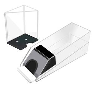 lot 11734 image: SEETOOOGAMES Blackjack Shoe Discard Tray - 6 Deck Poker Cards Dealing Shoe with Discard Holder - Clear Acrylic Card Dispenser Casino Blackjack Game Accessories