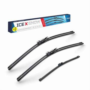 lot 11742 image: 3 Wipers 282811 Windshield Wiper Blades Replacement for Ford Escape 2019 2018 2017 2016 2015 2014 2013-OEM Quality Premuium Wiper Blades,Set of 3