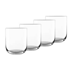 lot 11798 image: Luigi Bormioli Sublime 15.25 Oz Double Old Fashioned Glasses, Set of 4 - Made in Italy, Whiskey Glassware with Minimalist Design - Durable SON.hyx Drinkware for Cocktails, Spirits, Water, Juice
