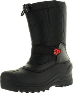 lot 11824 image: L&M� Mens Winter Snow Boots Shoes WaterProof Insulated 2008 (11, Black 2008) (Used)