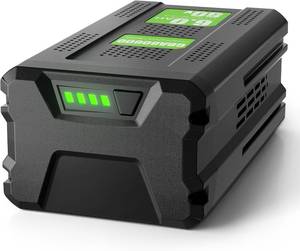 lot 11830 image: Bonacell Upgraded 6000mAh GBA80200 Battery Replacement for Greenworks PRO 80V, Lithium Ion GBA80200 GBA80300 GBA80400 GBA80500 GBA80250 Series Compatible with Greenworks 80V Max Power Tools Battery