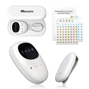 lot 12076 image: New Wireless Bed Wetting Alarm for Boys and Girls, USB-C Rechargeable Bedwetting Alarm with 3 Working Modes, Bed Wetting Solutions for Kids, Elderly, Night Time Potty Training for Kid