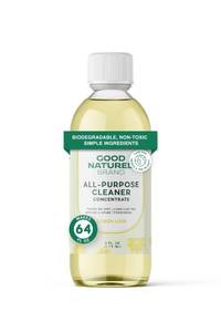 lot 12106 image: Good Natured Brand All-Purpose Cleaner Concentrate  Multi-Surface Cleaner  Natural Lemon Essential Oil  Multipurpose Cleaner Concentrate All Surfaces  Lemon Love  4oz makes 64oz