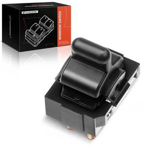 lot 12107 image: A-Premium Power Window Switch Compatible with Chevrolet Corvette 1984 1985 1986 1987 1988 1989, Center Console, Replace# 10092804, 19245389