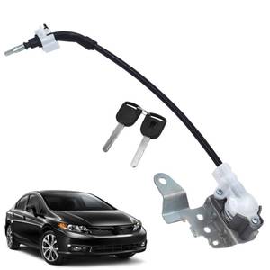 lot 12129 image: SEBLAFF Door Lock Cylinder Cable Left Driver Side Replacement for 2006-2011 Civic 4 Doors 72185-SNA-A01