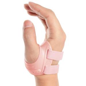 lot 12139 image: FORTEMOTUS CMC Thumb Brace, Upgrade Thumb Splint for CMC Joint Pain Relief and Support, Osteoarthritis, Tendonitis, Arthritis, CMC Joint Thumb Arthritis Brace for Women Men (Pink, Right Hand, Medium)