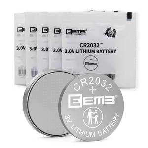 lot 12143 image: EEMB 5PACK CR2032 Battery - High Performance 3V Batteries, Button Coin Cell Batteries Ideal for Watches and Small Electronic Devices