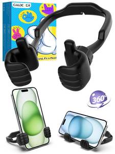 lot 12144 image: Easter Basket Stuffers for Teens Boys Girls Adults Gifts Thumbs Up Lazy Phone Stand Cell Phone Holder for Desk Kids Teenage Men Women Funny Cool Gadget Stocking Stuffers Ideas Essentials Easter Gifts