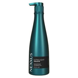 lot 12201 image: Nexxus Ultralight Smooth Smoothing Shampoo Hair for Frizzy Powered by Frizz Deflector Technology with Biomimetic 18-MEA 13.5 oz