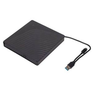 lot 12203 image: Zyyini External DVD Drive Box, Portable USB3.0 USB2.0 CD DVD Laptop Optical Drive Enclosure for 12.7mm 9.5mm SATA DVD RW Drive, Compatible for Window2K, 2003, Linux, 10 OS X