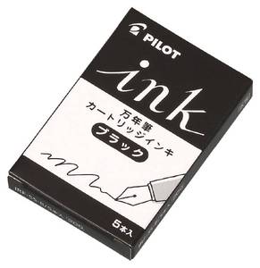 lot 12210 image: Pilot Ink Cartridges - Color Pack of 5
