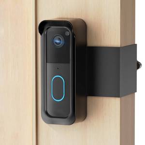 lot 16116 image: Blink Doorbell Mount, 2nd Gen Anti-Theft Blink Doorbell Camera Mount No Drilling with Rain Cover, Fit for Blink Video Doorbell 1st & 2nd Gen, No Block Sensor & Night Vision