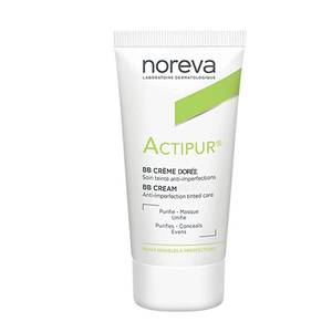 lot 16140 image: NOREVA LED ACTIPUR Cr�me Anti-Imperfections Teint�e Dor�e