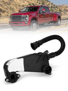 lot 17433 image: Air Oil Separator Assembly Compatible with Ford F250 F350 Super Duty 2023 2024 & 2011-2022 6.7L V8 Diesel Replace# PC3Z-6A785-A, PC3Z6A785A