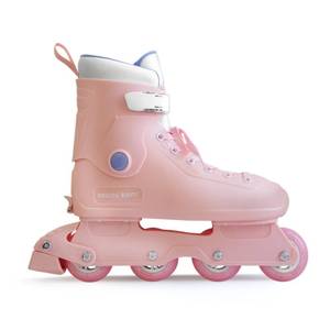 lot 17436 image: RollingBunny Inline Skates for Women Girls - Adjustable Size Roller Blades for Adult Female, Hard Shell ABEC-7, Smooth and Comfortable