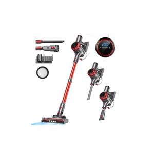 lot 17470 image: UML0 S3P Cordless Vacuum Cleaner, 45kPa Powerful Suction Vacuum Cleaners for Home, 55-Min Runtime Rechargeable Stick Vacuum, Self-Standing, for Pet Hair Carpet Hard Floor, LED Display