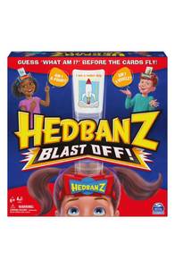lot 17483 image: Hedbanz Blast Off Guessing Game for Kids and Families