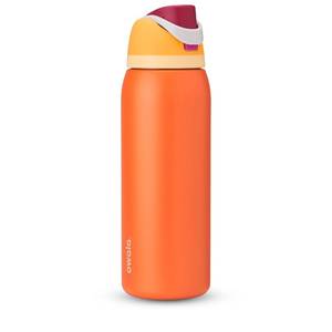 lot 18061 image: Owala FreeSip Insulated Stainless Steel Water Bottle with Straw for Sports, Travel, and School BPA-Free Sports Water Bottle, 40 oz, Citrus Crush