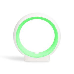 lot 18081 image: LuvLink Infinity Lamp v2 Award Winning Friendship Lamp - Simple Bluetooth Setup (Single, White)