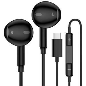 lot 18083 image: USB C Wired Headphones Earbuds for Samsung Galaxy A36 A17 A56 A26 A16 A35 S26 S25 Ultra Plus Edge S25 Z Fold 7 6 Z Flip 6 S24 fe S23 S22 S21 S20, USBC Ear Buds with Microphone Type C Wired Earphones