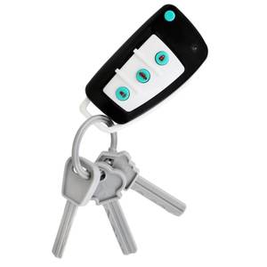 lot 18087 image: Playkidiz Toy Car Keys - Real Looking Play Toddler Remote Car Key - Interactive Kids Baby Keys with Lights and Sound Effetcs - Pretend Toy Keys for Boys Girls Age 3