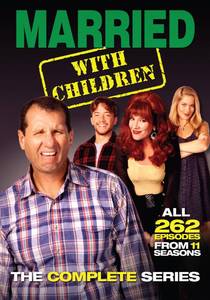 lot 18099 image: Married with Children The Complete Series DVD