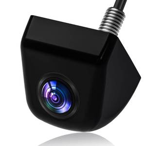 lot 18127 image: Bzuyrt AHD 1080P Metal Backup Camera - IP69K Waterproof 170 Degree Wide Angle, Clear Night Vision Reverse Camera for Car Trucks SUV RV Vans Pickup 12V Front Rear Side View Parking Aid
