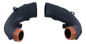 lot 18143 image: Holdia Rear Engine Air Intake Hoses 2 Pcs Compatible with BMW E70 E71 F02 F06 F07 F12 13717577451 13717577452