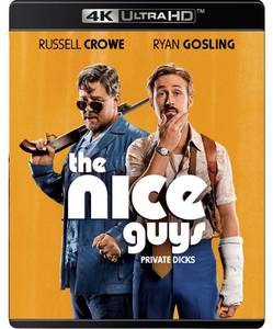 lot 18184 image: The Nice Guys 4K UHD Blu-ray