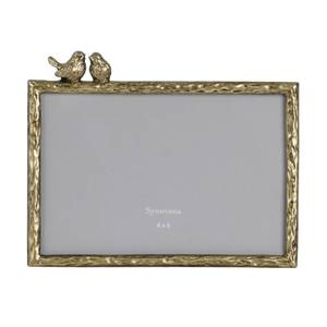lot 18185 image: Synovana Vintage 4x6 Picture Frame Distressed Bird Photo Frame Picture Frame for TableTop Display Home Decor