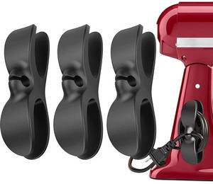 lot 18217 image: AFunCrafter Cord Organizer for Kitchen Appliances - Black