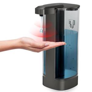 lot 19165 image: 17oz Automatic Liquid Soap Dispenser,Touchless Dish Soap Dispenser IPX5 Waterproof Adjustable Dispensing,Liquid Hand Soap Personal Care Lotion Dispenser for Kitchen Bathroom Hotel,USB Charging