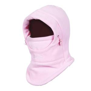 lot 19191 image: TRIWONDER Kids Winter Hats Balaclava Ski Mask for Boys Girls Toddlers Windproof Adjustable Cold Weather Face Mask Neck Warmer (Pink)