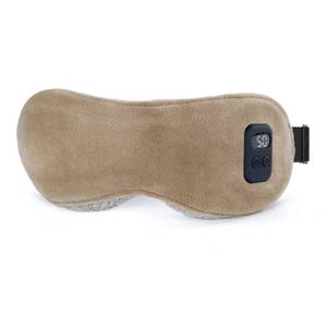 lot 19209 image: Aurya Heated Eye Mask for Dry Eyes, Cordless Warm Eye Mask, Relief Eye Irritated & Strained, Heated Mask for Blepharitis, Styes, Eye Relief, 8.85�3.35 in