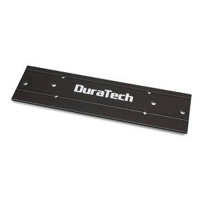 lot 19210 image: DURATECH 12 Inch Sheet Metal Bender, Folding Tool for Duct Bending, Hand Seamer with 38 & 1 Fold Depths, Ideal for HVAC, Roofing & Metal Fabrication, Gray