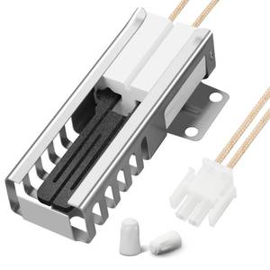 lot 19224 image: NISHCON DG94-00520A Igniter Replacement Fit for Samsung Gas Oven Nx58h5600ss Nx58h9500ws Nx58f5500ss Replaces 2692271 AP5577941 EAP4241428 PS4241428