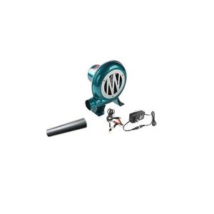 lot 19228 image: BSTJXDZ Dual BBQ Blower Charcoal Chimney Starter BBQ Smoker Fan Grill Smoker tempreaure controller Small blacksmith forge blower fan with Variable speed controller