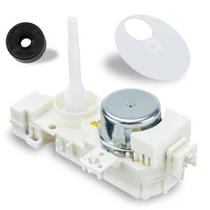 lot 19242 image: W10537869 W10849439 Dishwasher Diverter Valve Motor & W10195677 Seal Grommet Gasket Kit Replaces W10476222 2684962 PS5136127