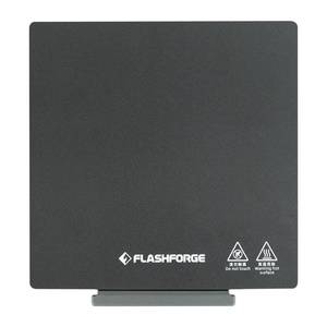 lot 19249 image: FLASHFORGE AD5M (Pro) AD5X 3D Printer High Temperature PC Plate, Upgrade Magnetic Flexible Smooth PC Sticker Sheet Print for ABSASA Materials Perfectly