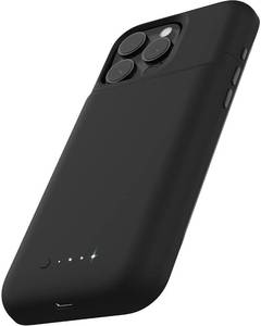 lot 20211 image: Mophie Juice Pack Battery Case for iPhone 16 Pro Max - Slim Charging Case, Magnetic Back for Wallets & Mounts, 50% Extra Battery Life, Enhanced 6-Foot Drop Protection, Sustainable Material, Black