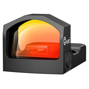 lot 20216 image: CVLIFE WolfCloak Motion Awake Red Dot Sight for RMR Footprint, 2 MOA Reflex Sight for Full-Sized Pistols, 1500G Shockproof Optics Scope with 0.33�� Low Profile, Adapter for Glock MOS and 21mm Picatinny