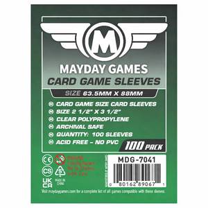 lot 20222 image: Mayday Games Dead of Winter Game Accessory- Standard Card Sleeve Bundle