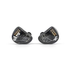 lot 20229 image: TRUTHEAR GATE Dynamic Driver In-Ear Headphone 3.5mm Interchangeable Headphone Cable (Black, No Mic)