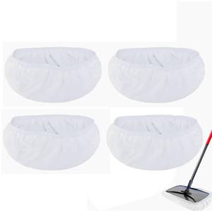 lot 20232 image: 8x15 Mop Replacement Head Compatible with Cedar Hardwood FloorN More Microfiber Mop- Reusable Mop Pads Refill Cotton Cloth Mop Covers for Wet and Dry Use - 15x8 Inch - 4 Pack